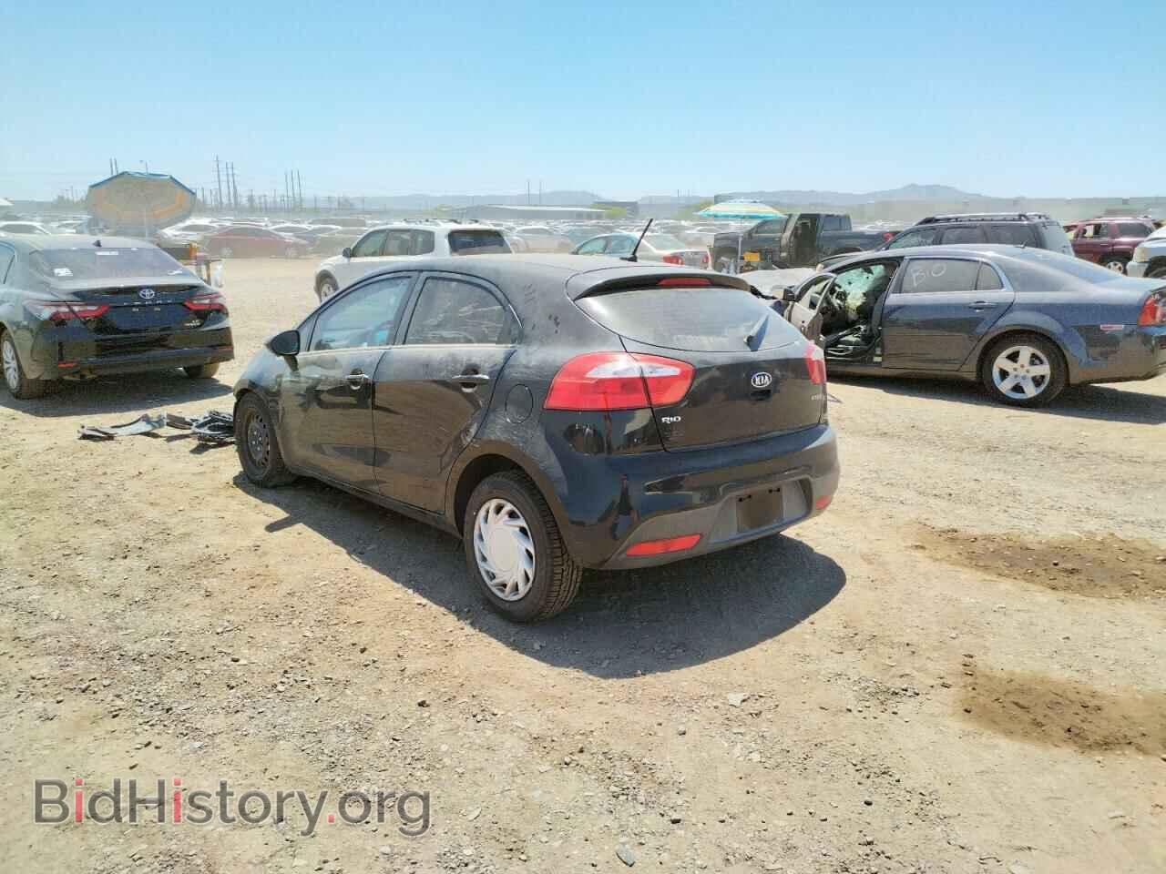 2012 KIA RIO - VIN: KNADN5A36C6012810 - Фото 3