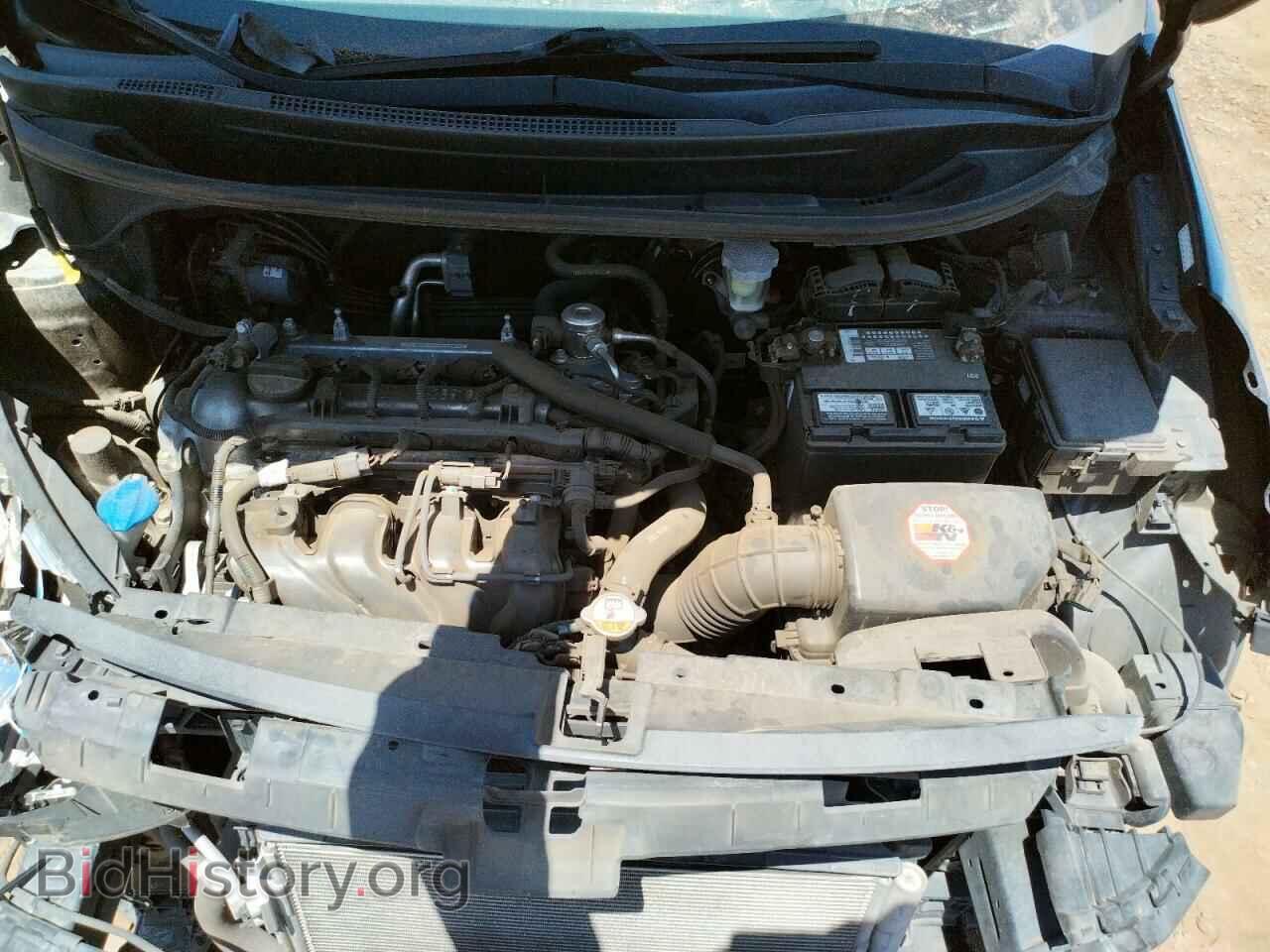2012 KIA RIO - VIN: KNADN5A36C6012810 - Фото 7