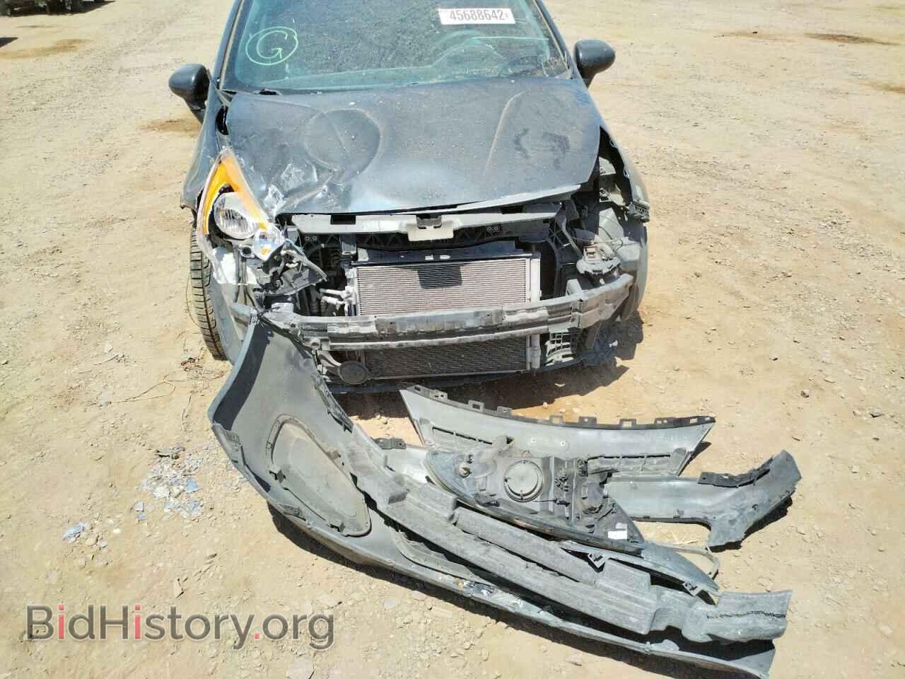 2012 KIA RIO - VIN: KNADN5A36C6012810 - Фото 9