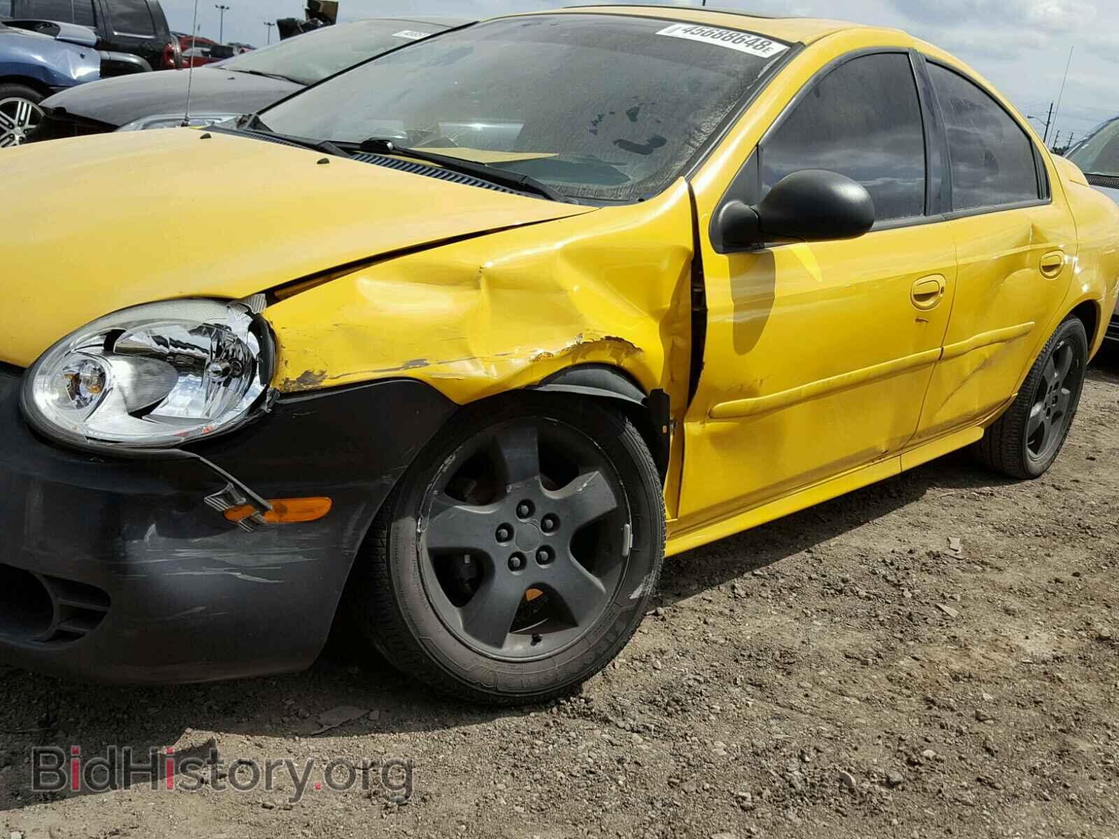 2003 DODGE NEON - VIN: 1B3ES76F83D125444 - Фото 9