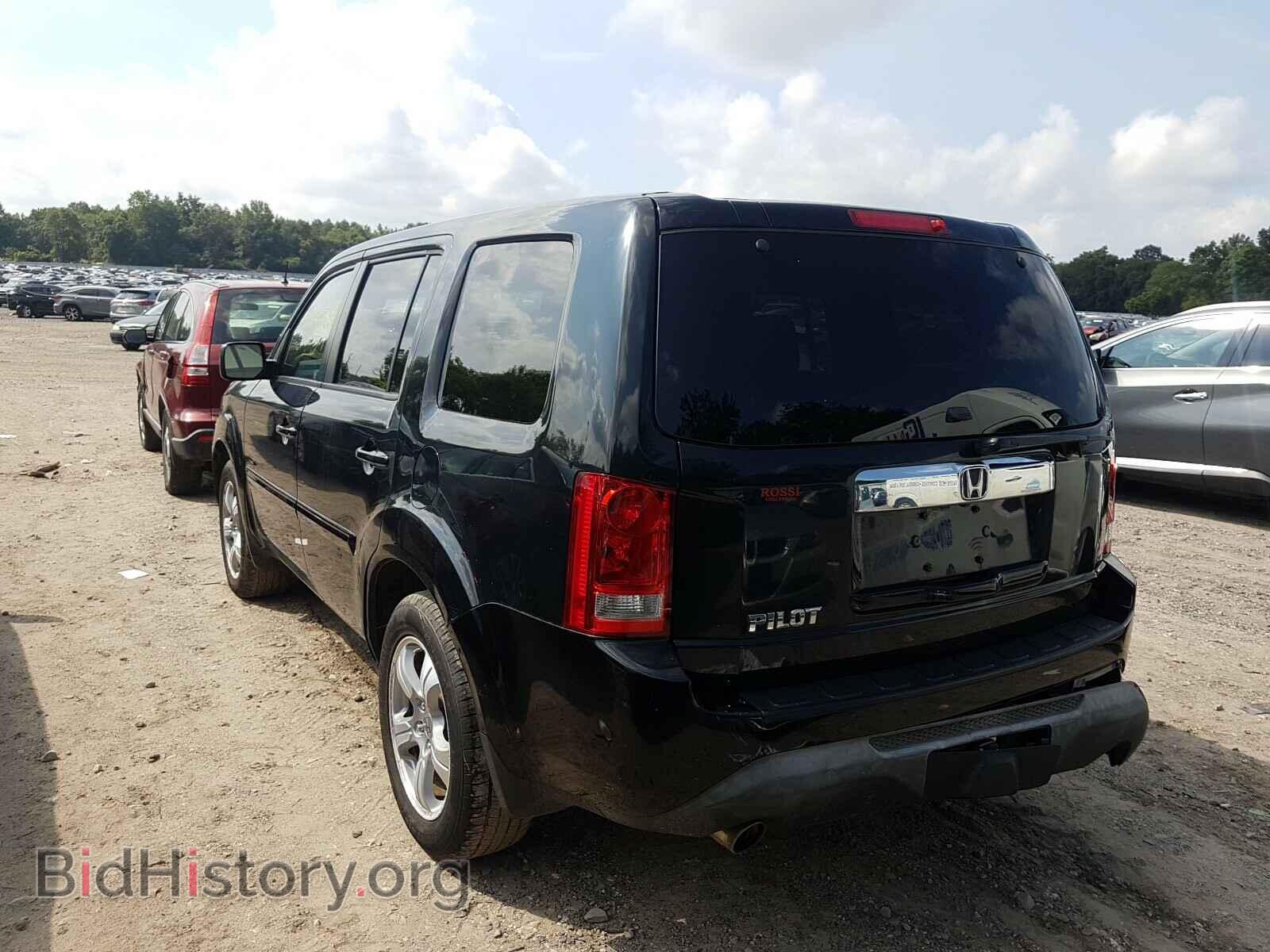 2012 HONDA PILOT - VIN: 5FNYF3H70CB011459 - Фото 3