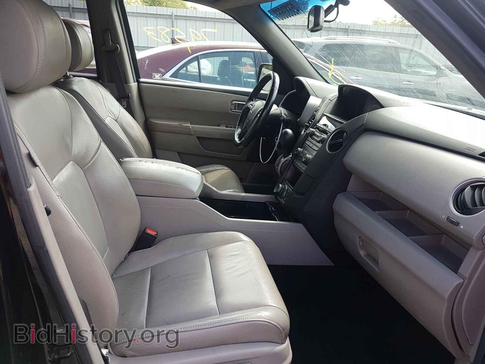 2012 HONDA PILOT - VIN: 5FNYF3H70CB011459 - Фото 5