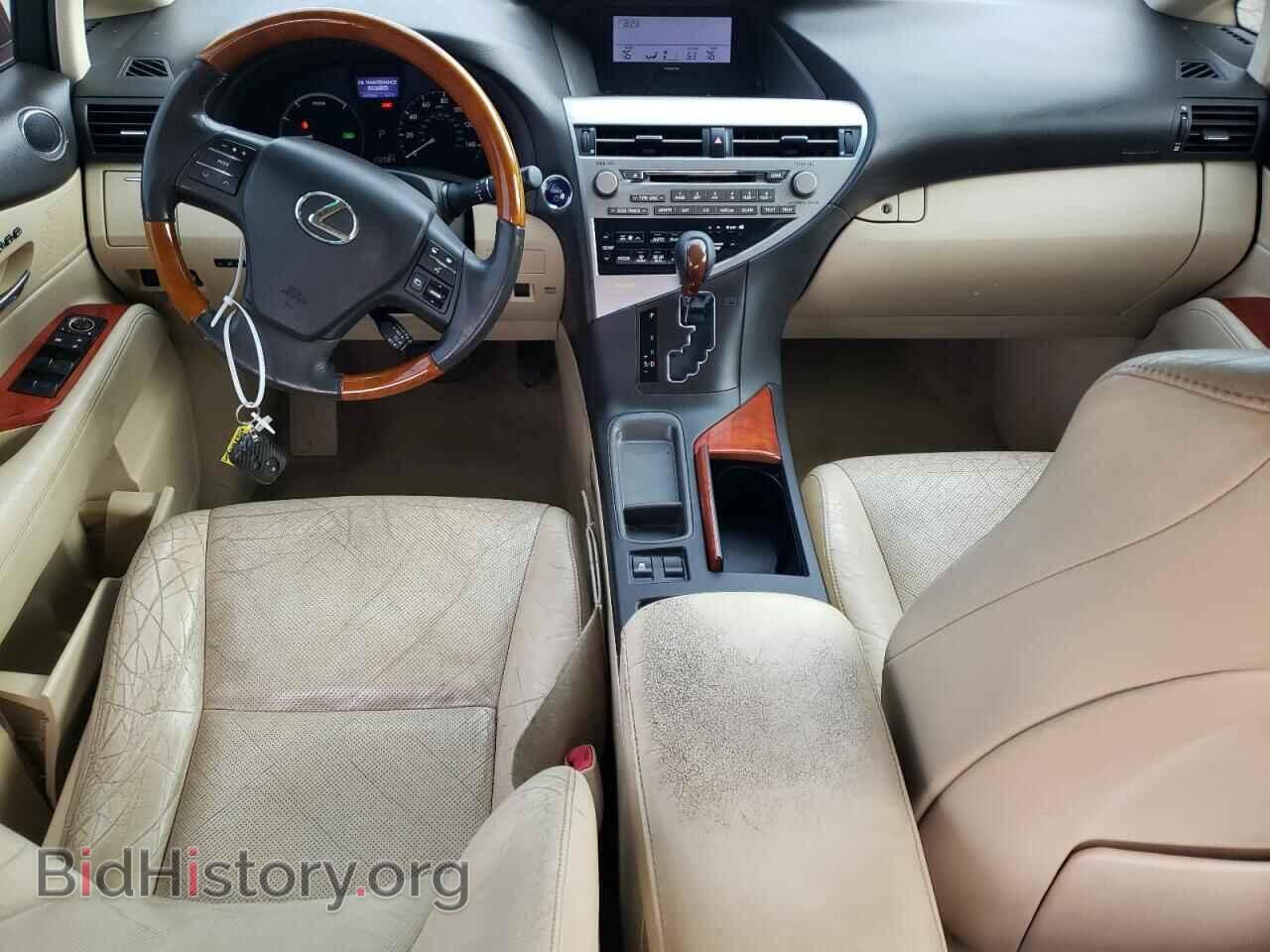 2010 LEXUS RX450 - VIN: JTJBC1BA2A2412631 - Фото 8