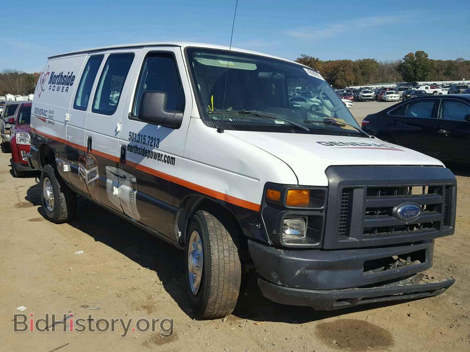 Photo 1FTNE2EL9DDB33571 - FORD ECONOLINE 2013