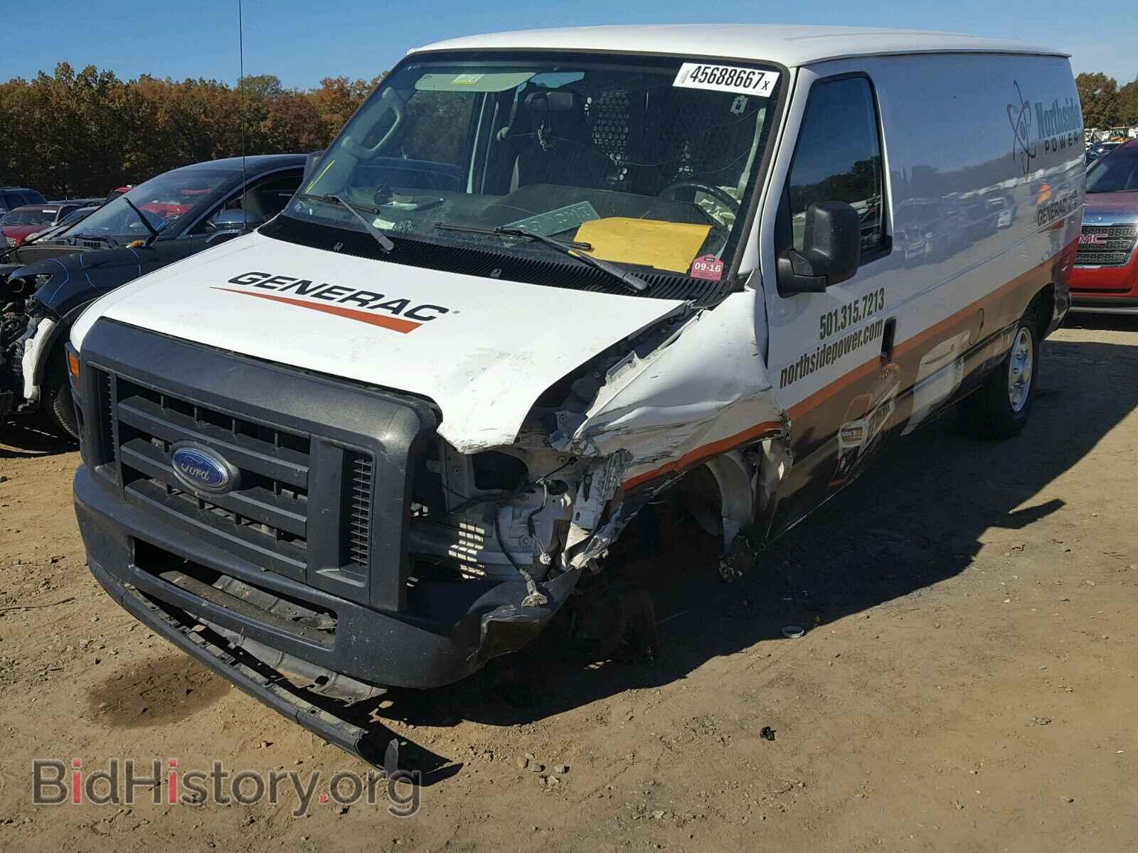2013 FORD ECONOLINE - VIN: 1FTNE2EL9DDB33571 - Фото 2