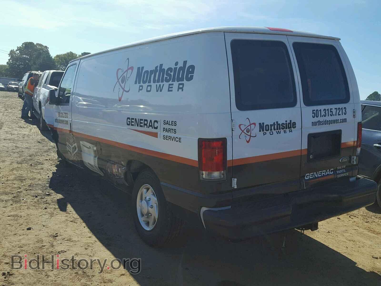2013 FORD ECONOLINE - VIN: 1FTNE2EL9DDB33571 - Фото 3