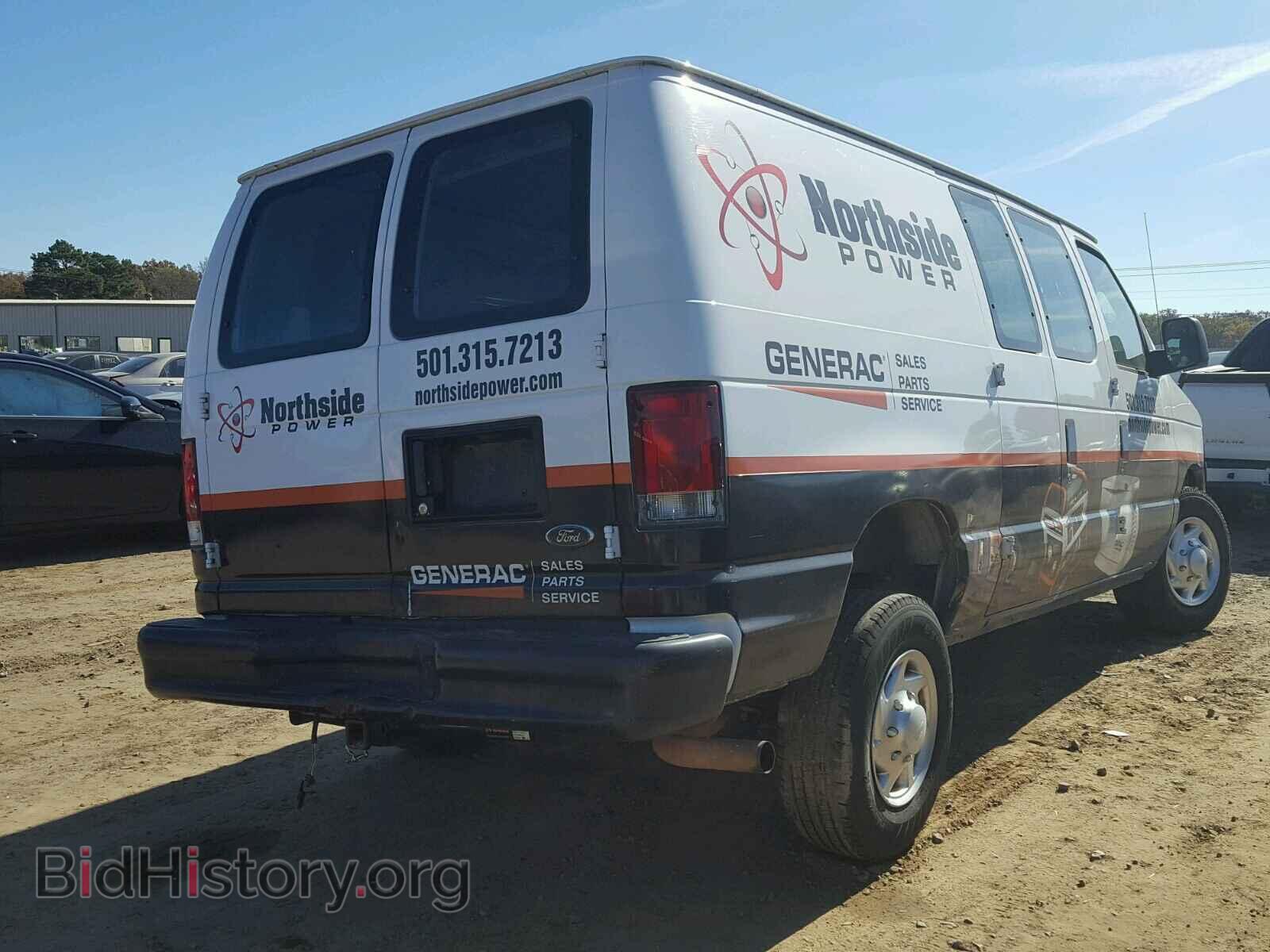 2013 FORD ECONOLINE - VIN: 1FTNE2EL9DDB33571 - Фото 4