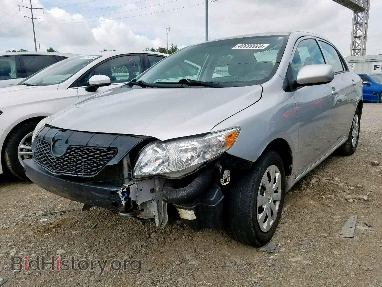 2010 TOYOTA COROLLA BA - VIN: 2T1BU4EE2AC271500 - Фото 2
