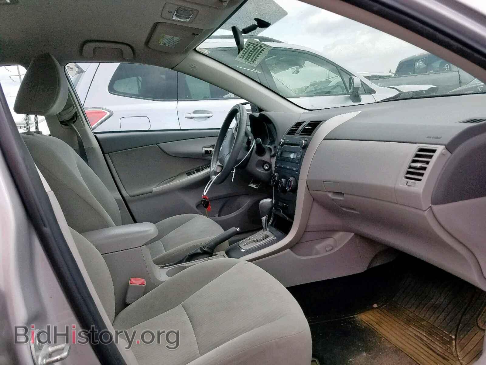2010 TOYOTA COROLLA BA - VIN: 2T1BU4EE2AC271500 - Фото 5