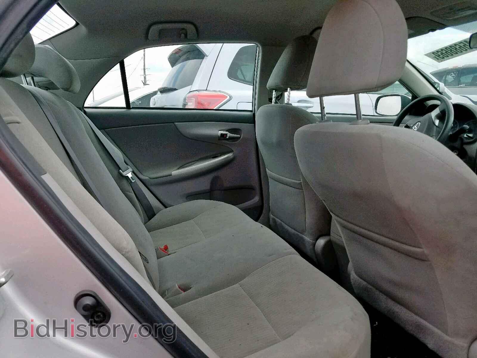 2010 TOYOTA COROLLA BA - VIN: 2T1BU4EE2AC271500 - Фото 6