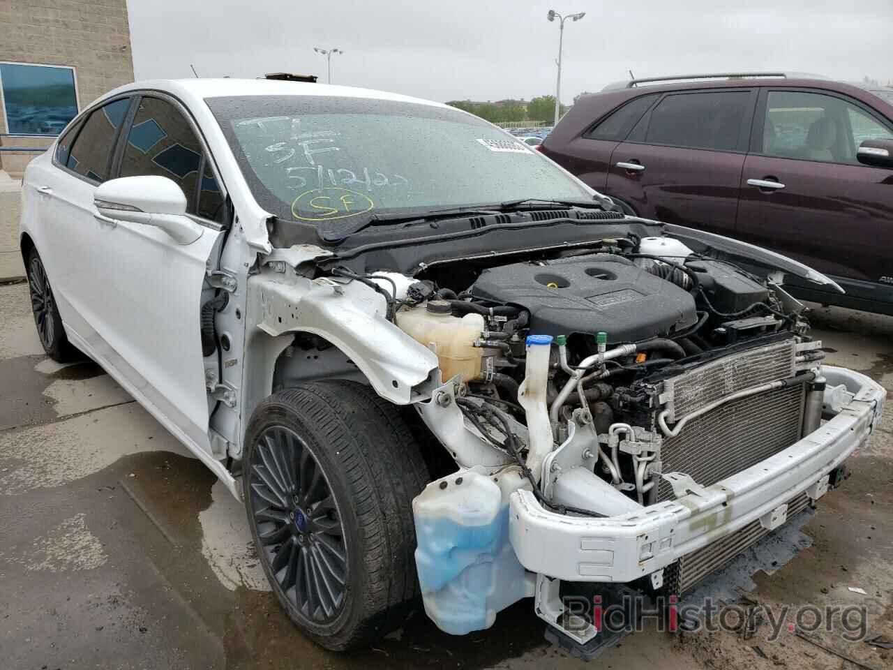 Photo 3FA6P0H92HR117931 - FORD FUSION 2017