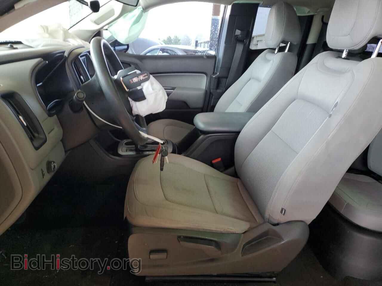 2016 GMC CANYON - VIN: 1GTH5BEA6G1101467 - Фото 7