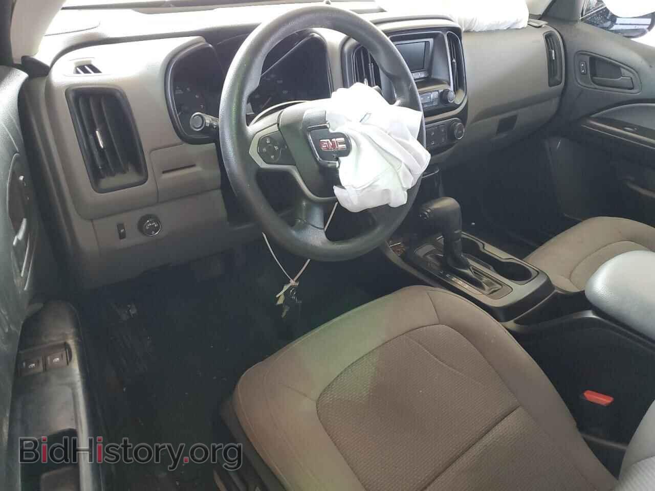 2016 GMC CANYON - VIN: 1GTH5BEA6G1101467 - Фото 8