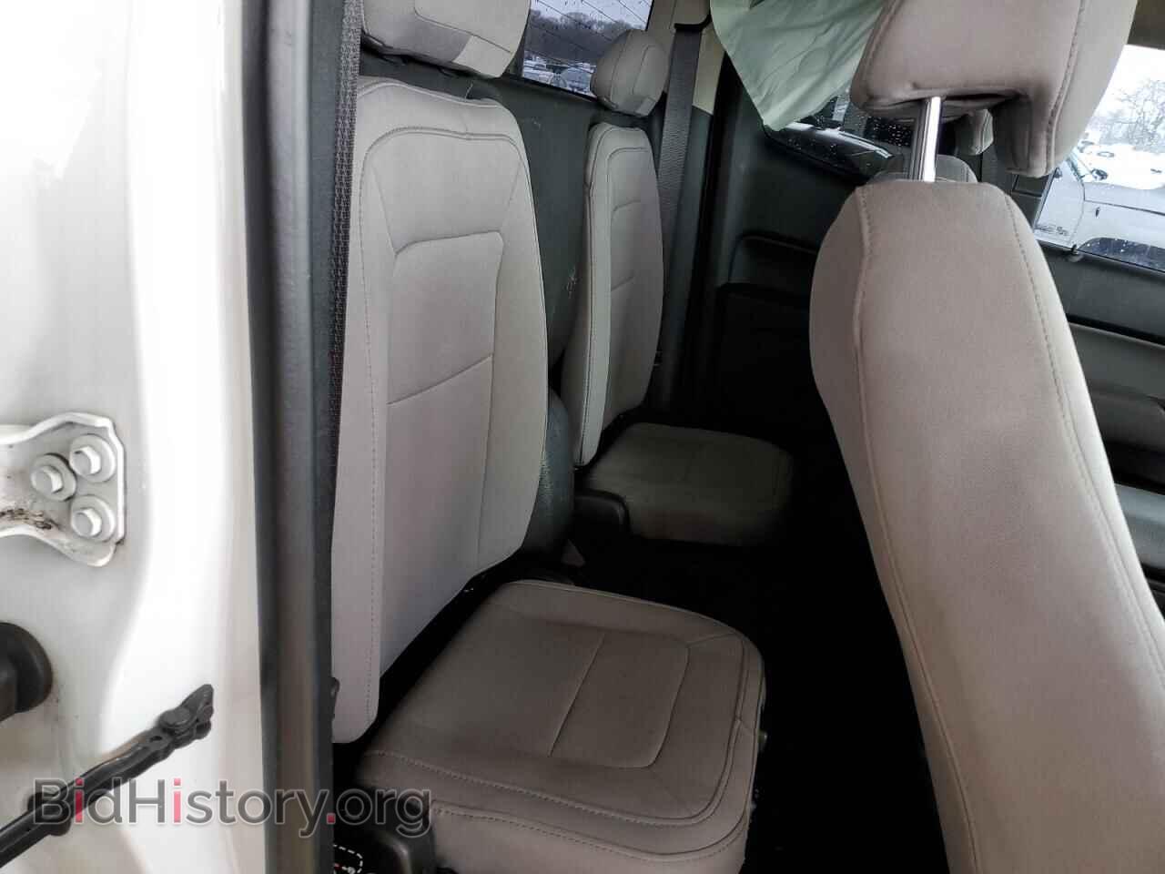 2016 GMC CANYON - VIN: 1GTH5BEA6G1101467 - Фото 10