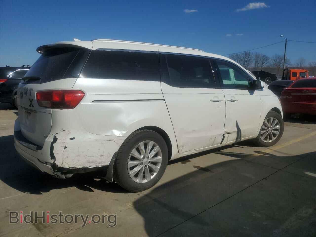 2017 KIA All Models - VIN: KNDMC5C18H6334344 - Фото 3