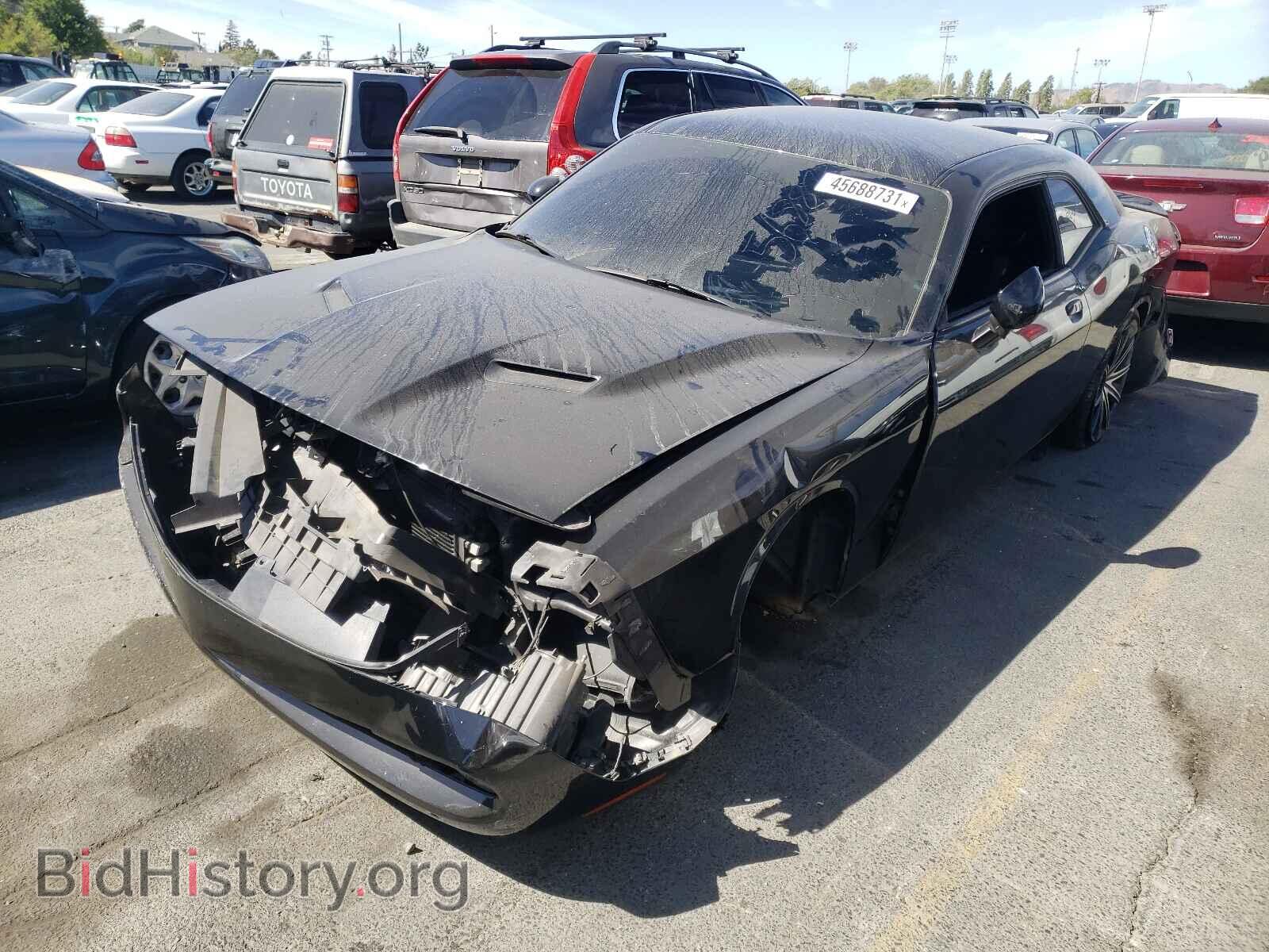 2018 DODGE CHALLENGER - VIN: 2C3CDZAG2JH271600 - Фото 2