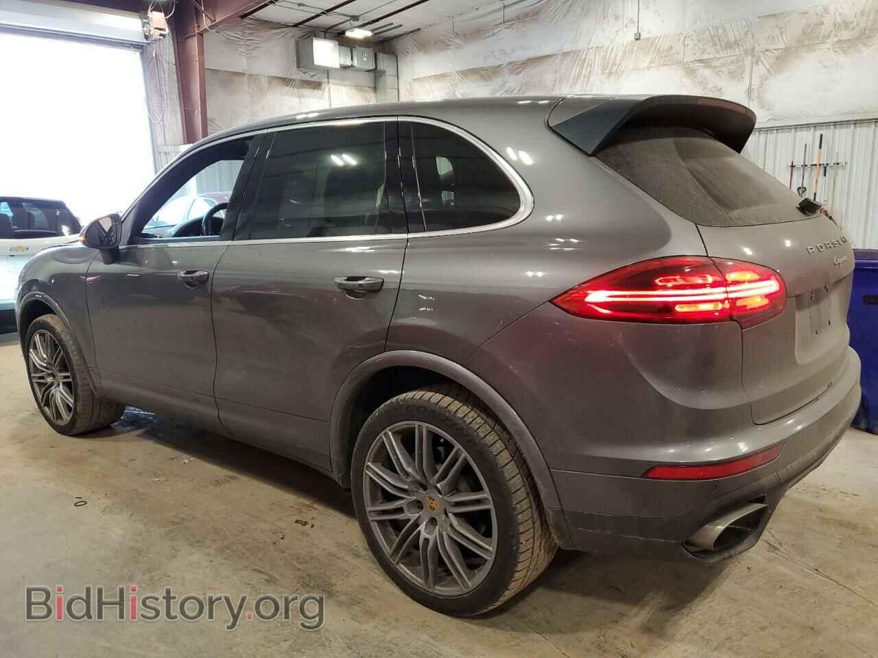 2016 PORSCHE CAYENNE - VIN: WP1AA2A2XGKA37471 - Фото 2