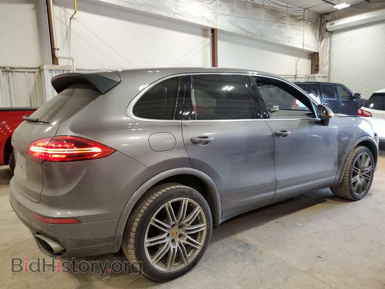 2016 PORSCHE CAYENNE - VIN: WP1AA2A2XGKA37471 - Фото 3
