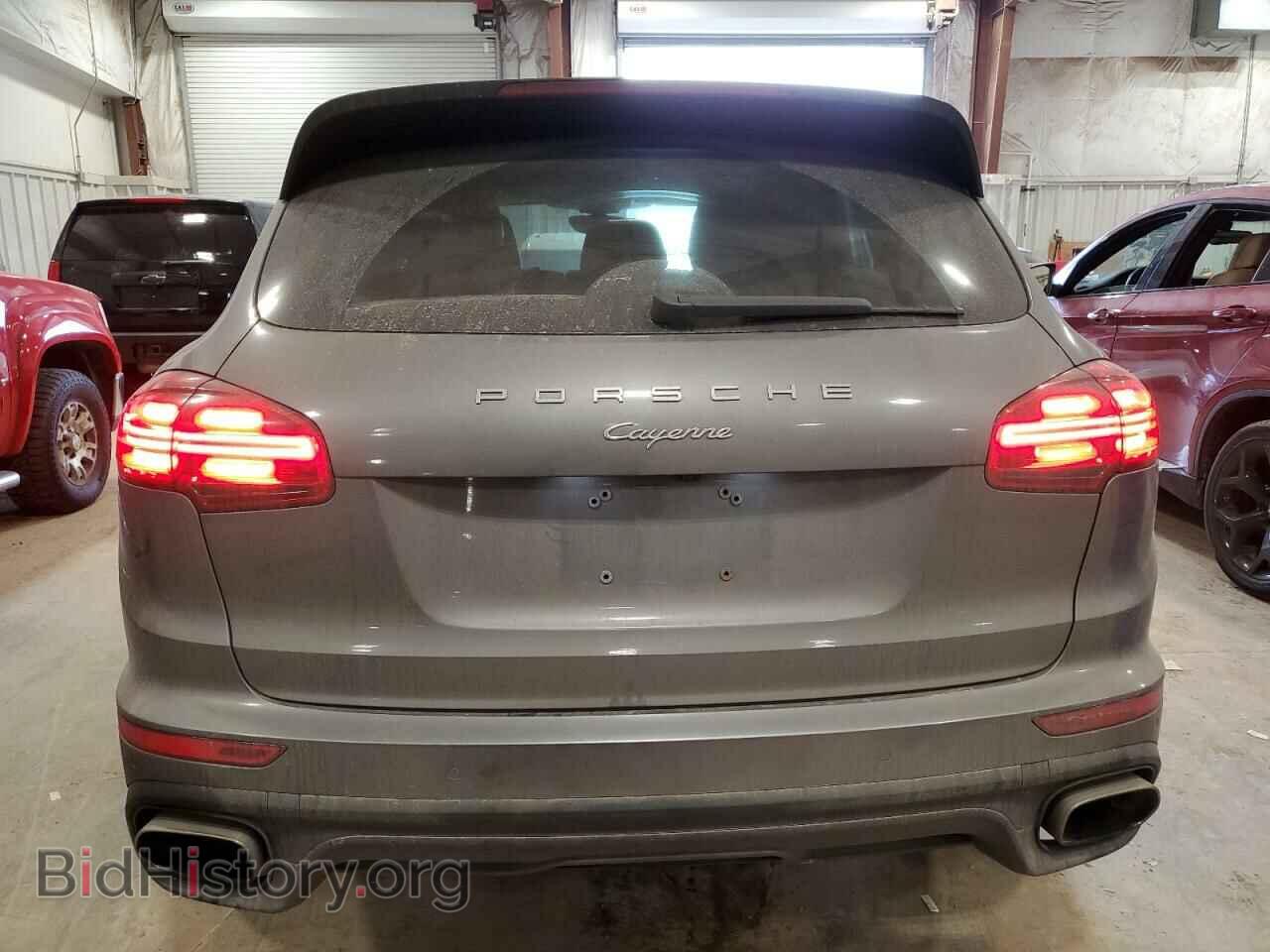 2016 PORSCHE CAYENNE - VIN: WP1AA2A2XGKA37471 - Фото 6