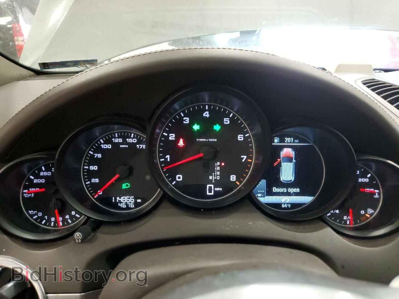 2016 PORSCHE CAYENNE - VIN: WP1AA2A2XGKA37471 - Фото 9