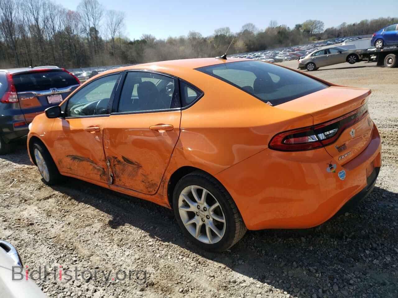 2013 DODGE DART - VIN: 1C3CDFBA7DD171325 - Фото 2