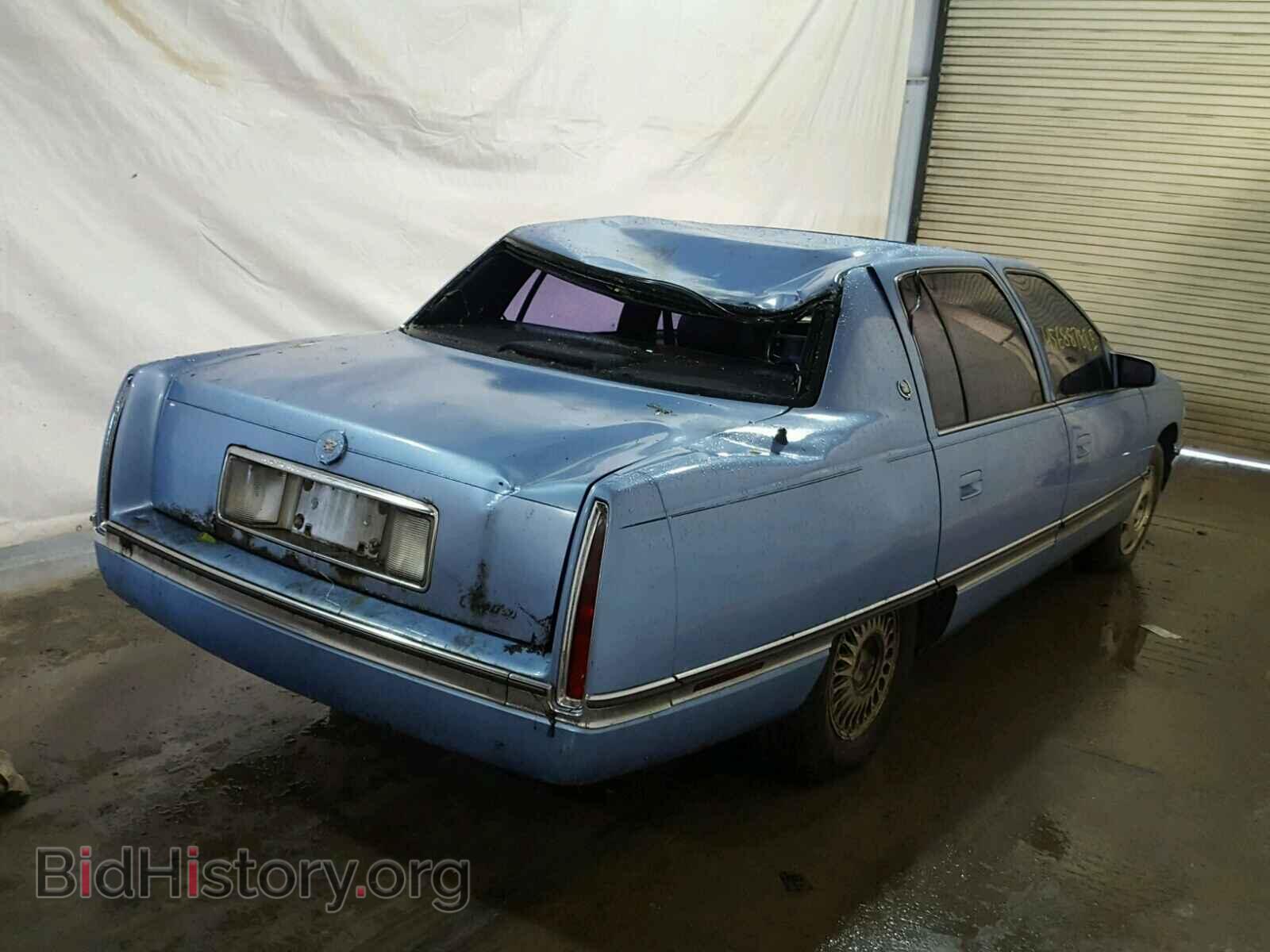 1994 CADILLAC DEVILLE - VIN: 1G6KD52B4RU230853 - Фото 4