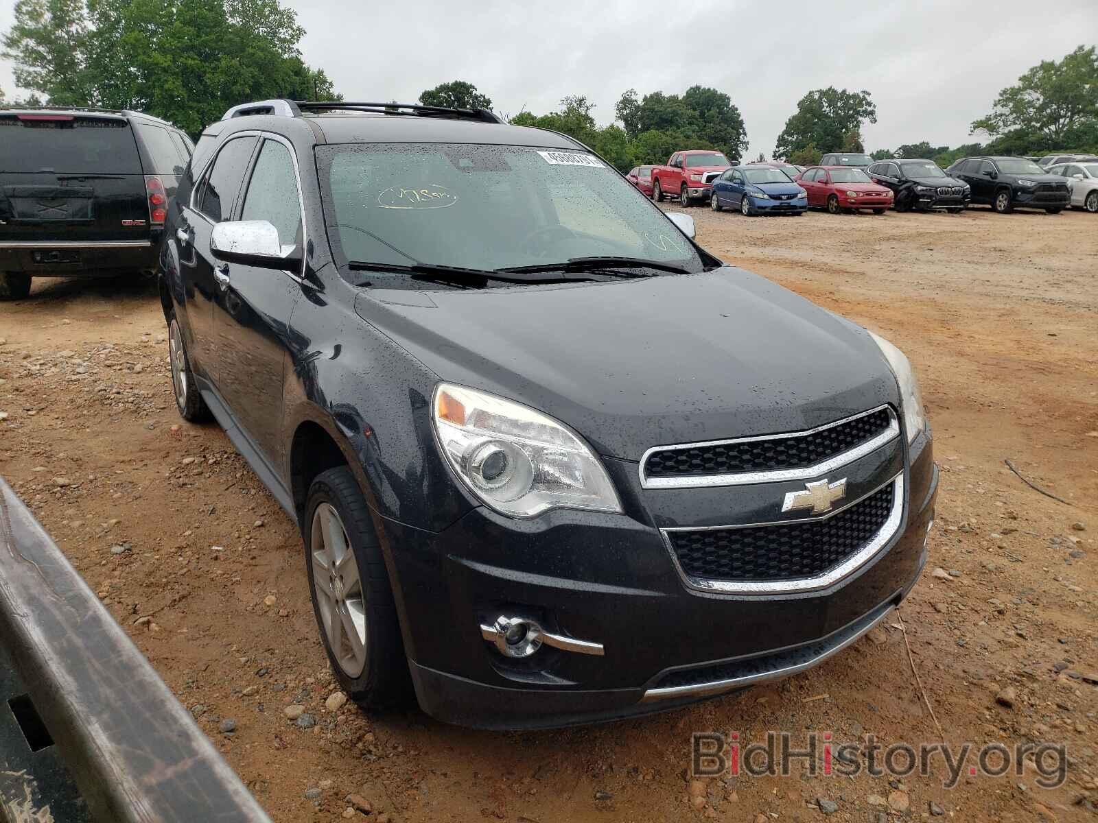 Photo 2GNALDEK1E6210464 - CHEVROLET EQUINOX 2014