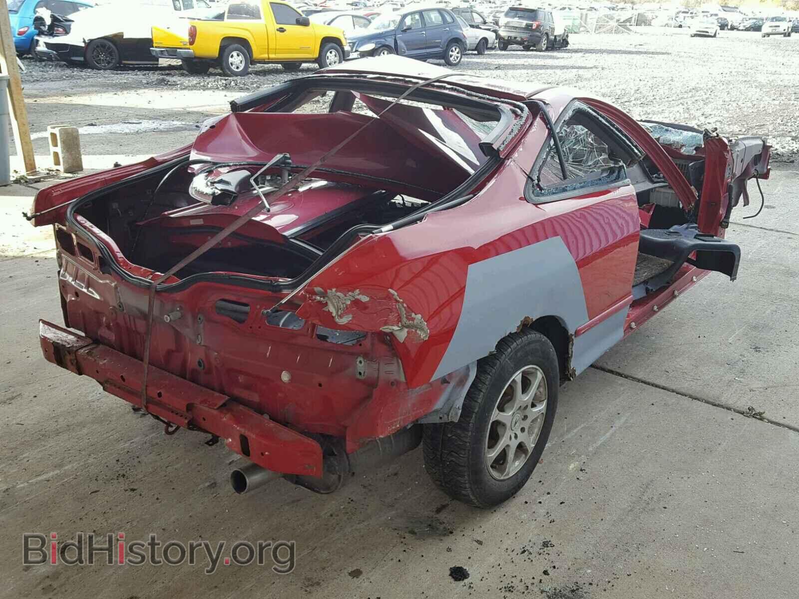 2000 ACURA INTEGRA - VIN: JH4DC4464YS010107 - Фото 4