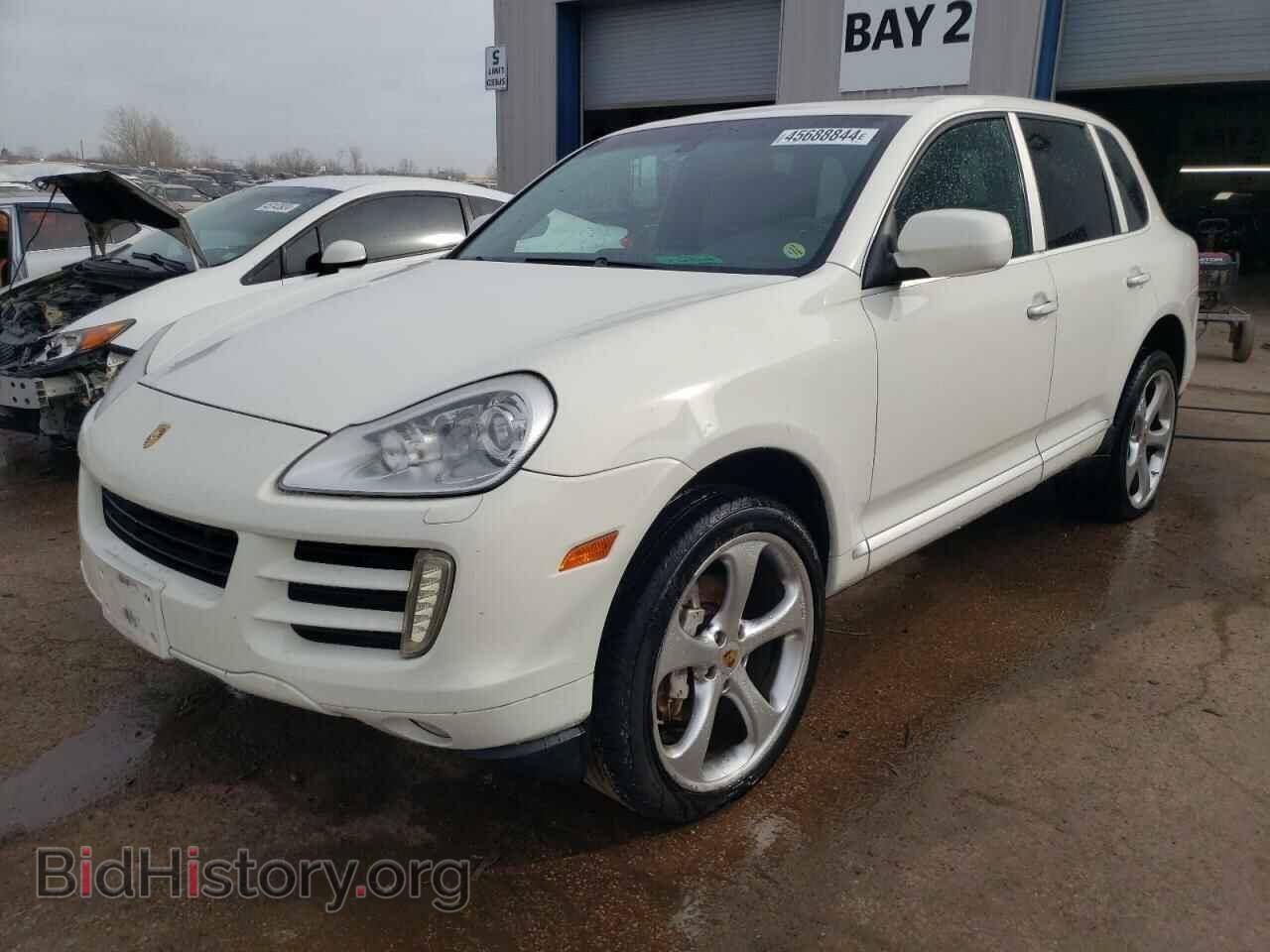 Photo WP1AB29P08LA53638 - PORSCHE CAYENNE 2008