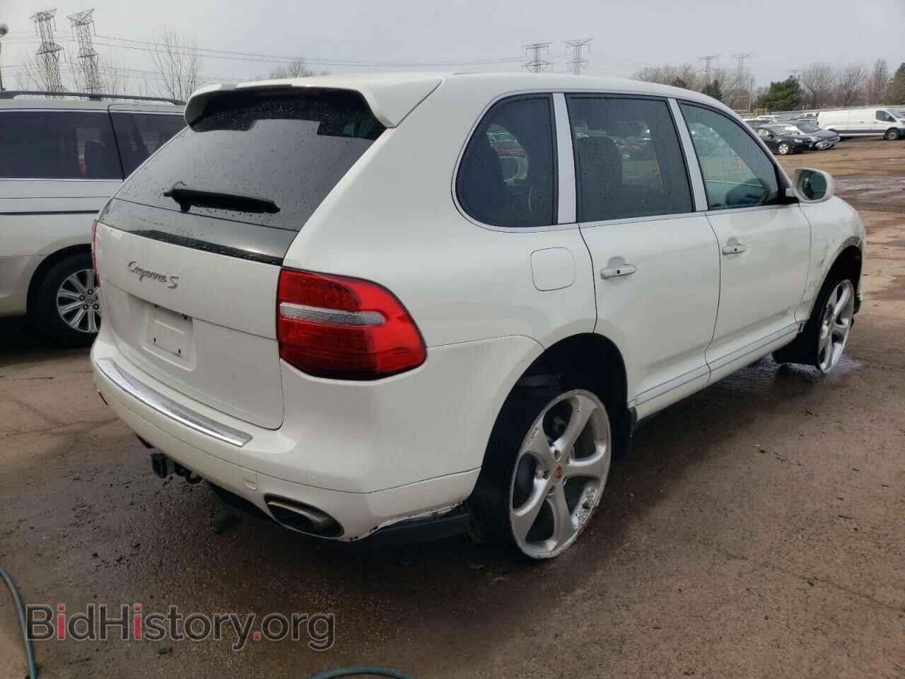 2008 PORSCHE CAYENNE - VIN: WP1AB29P08LA53638 - Фото 3