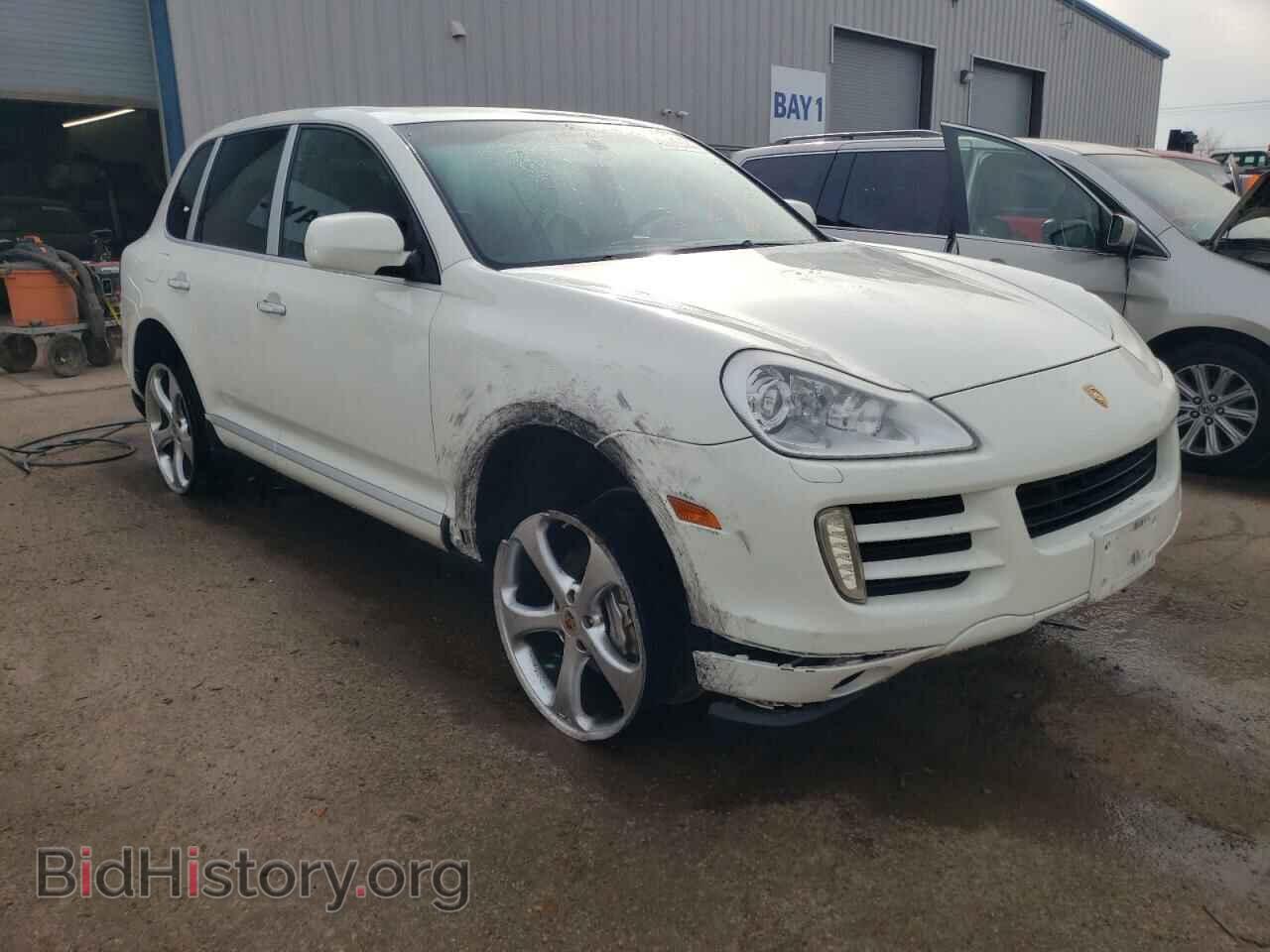 2008 PORSCHE CAYENNE - VIN: WP1AB29P08LA53638 - Фото 4