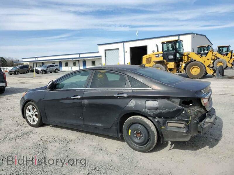 2011 Hyundai SONATA (VIN 5NPEC4AC6BH062456) — фото 2 из 13