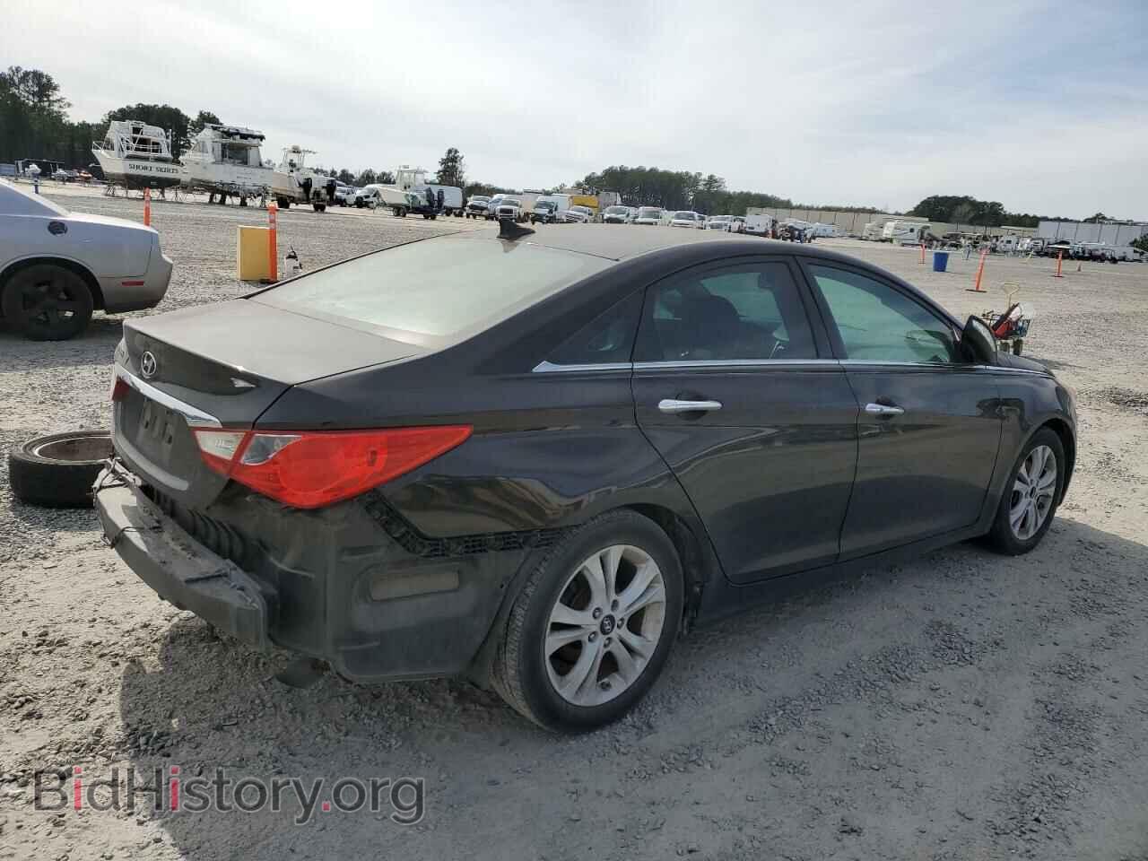 2011 HYUNDAI SONATA - VIN: 5NPEC4AC6BH062456 - Фото 3