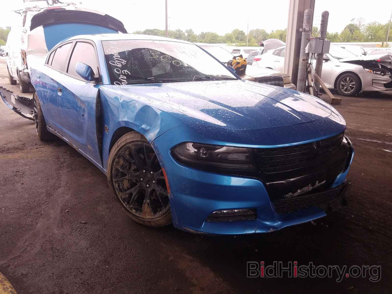 Photo 2C3CDXCT4FH759727 - DODGE CHARGER 2015