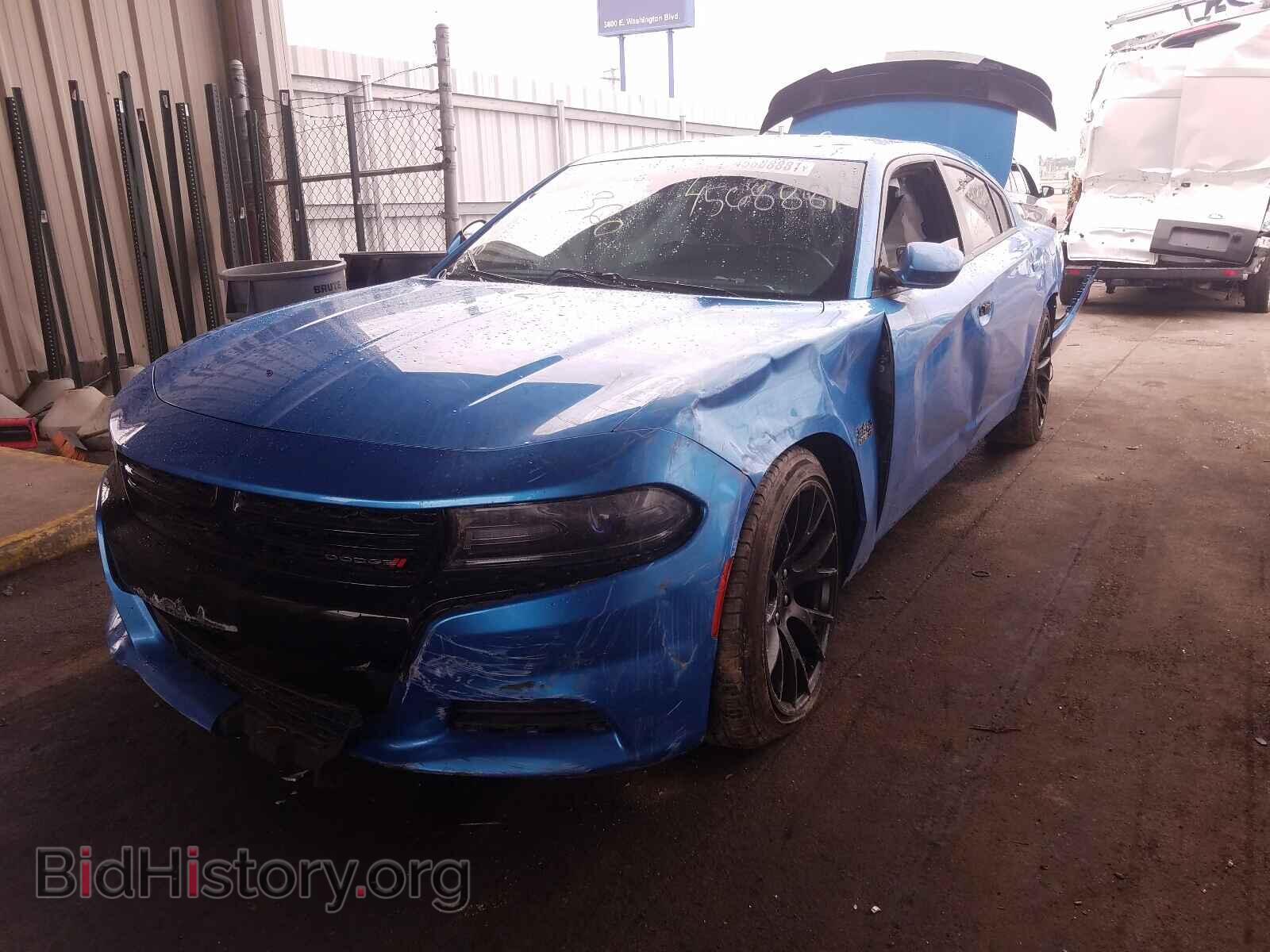2015 DODGE CHARGER - VIN: 2C3CDXCT4FH759727 - Фото 2