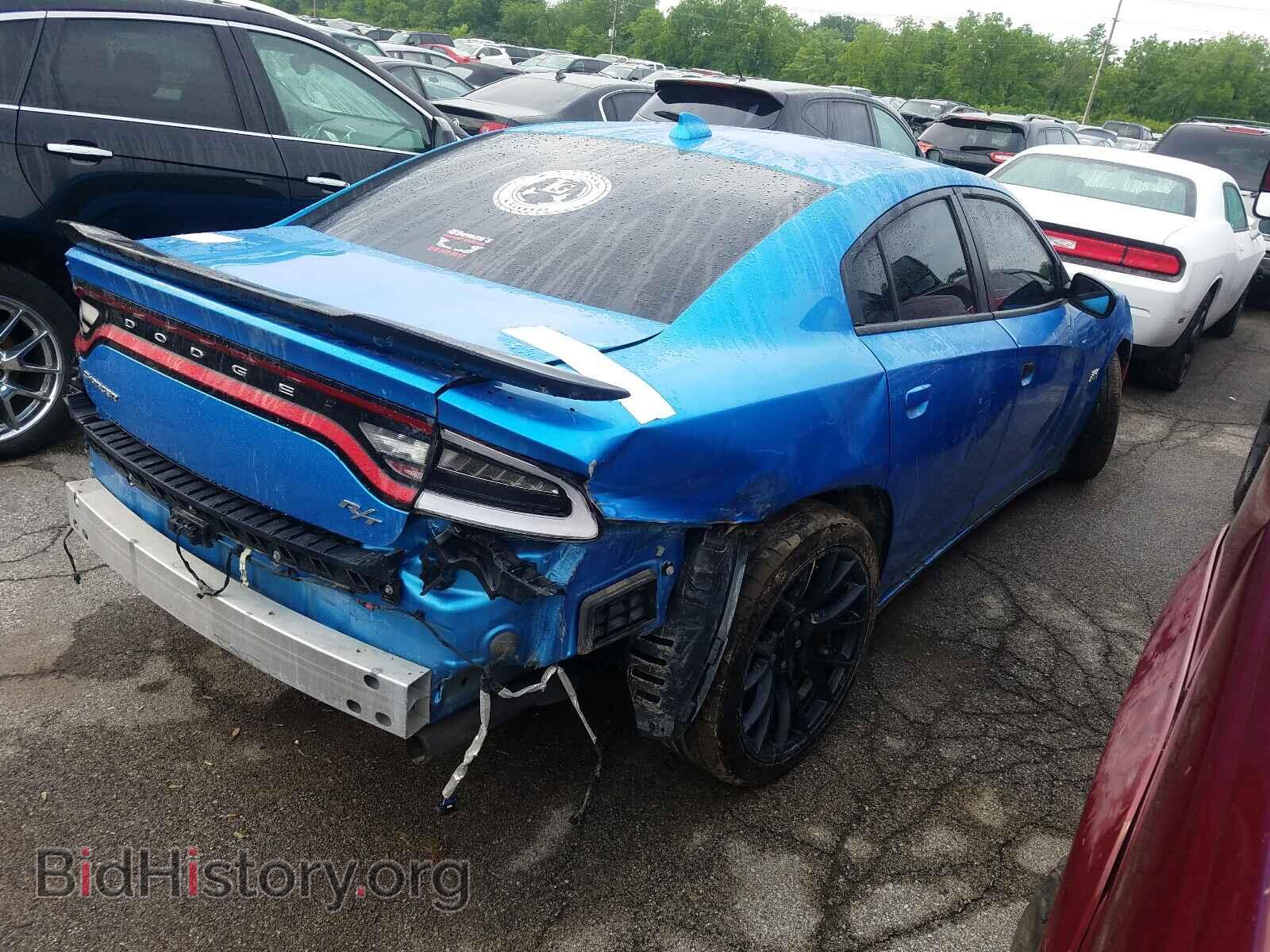 2015 DODGE CHARGER - VIN: 2C3CDXCT4FH759727 - Фото 4
