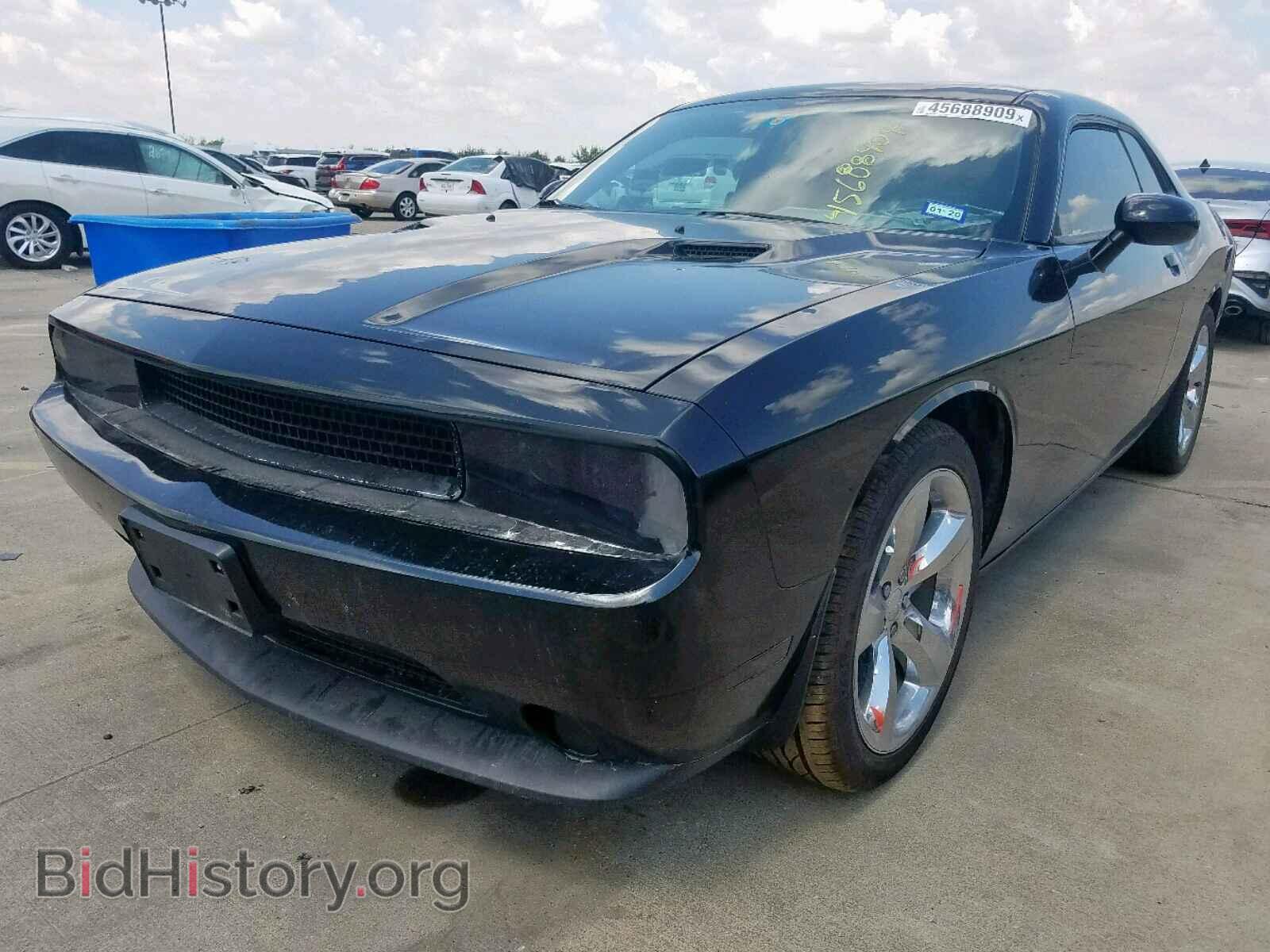 2013 DODGE CHALLENGER - VIN: 2C3CDYAG3DH524230 - Photo 2