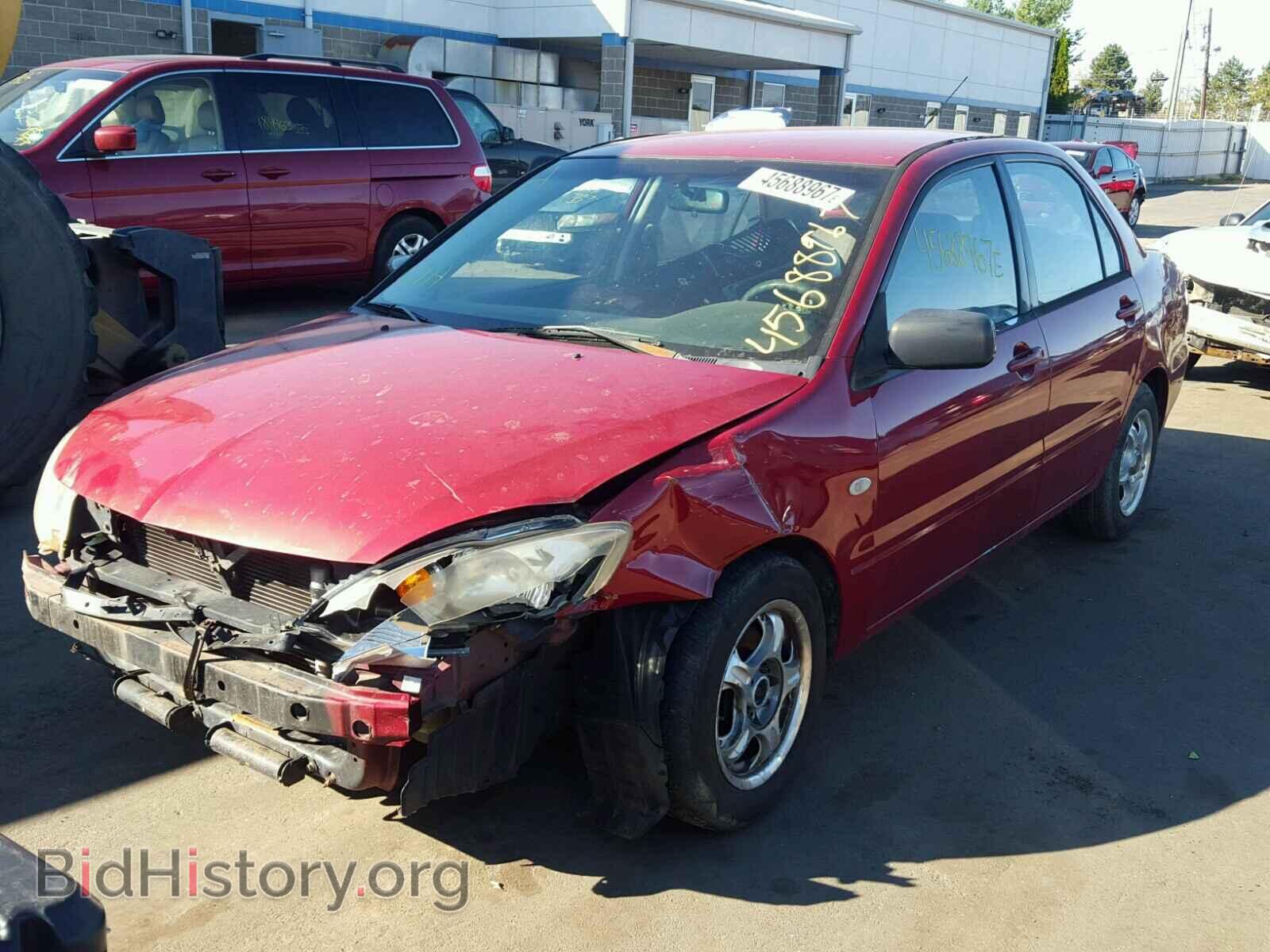 2004 MITSUBISHI LANCER - VIN: JA3AJ26E24U013300 - Фото 2