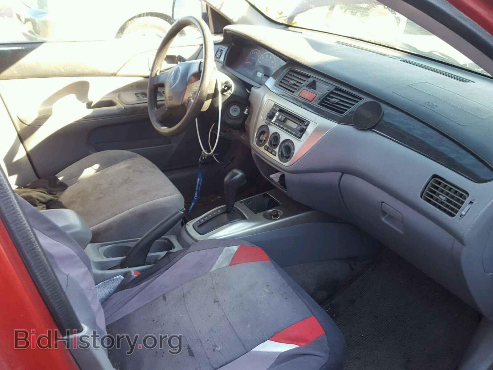 2004 MITSUBISHI LANCER - VIN: JA3AJ26E24U013300 - Фото 5