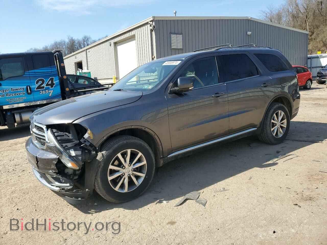 Photo 1C4RDJDG9EC563045 - DODGE DURANGO 2014