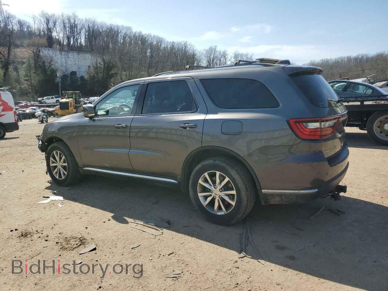 2014 DODGE DURANGO - VIN: 1C4RDJDG9EC563045 - Photo 2