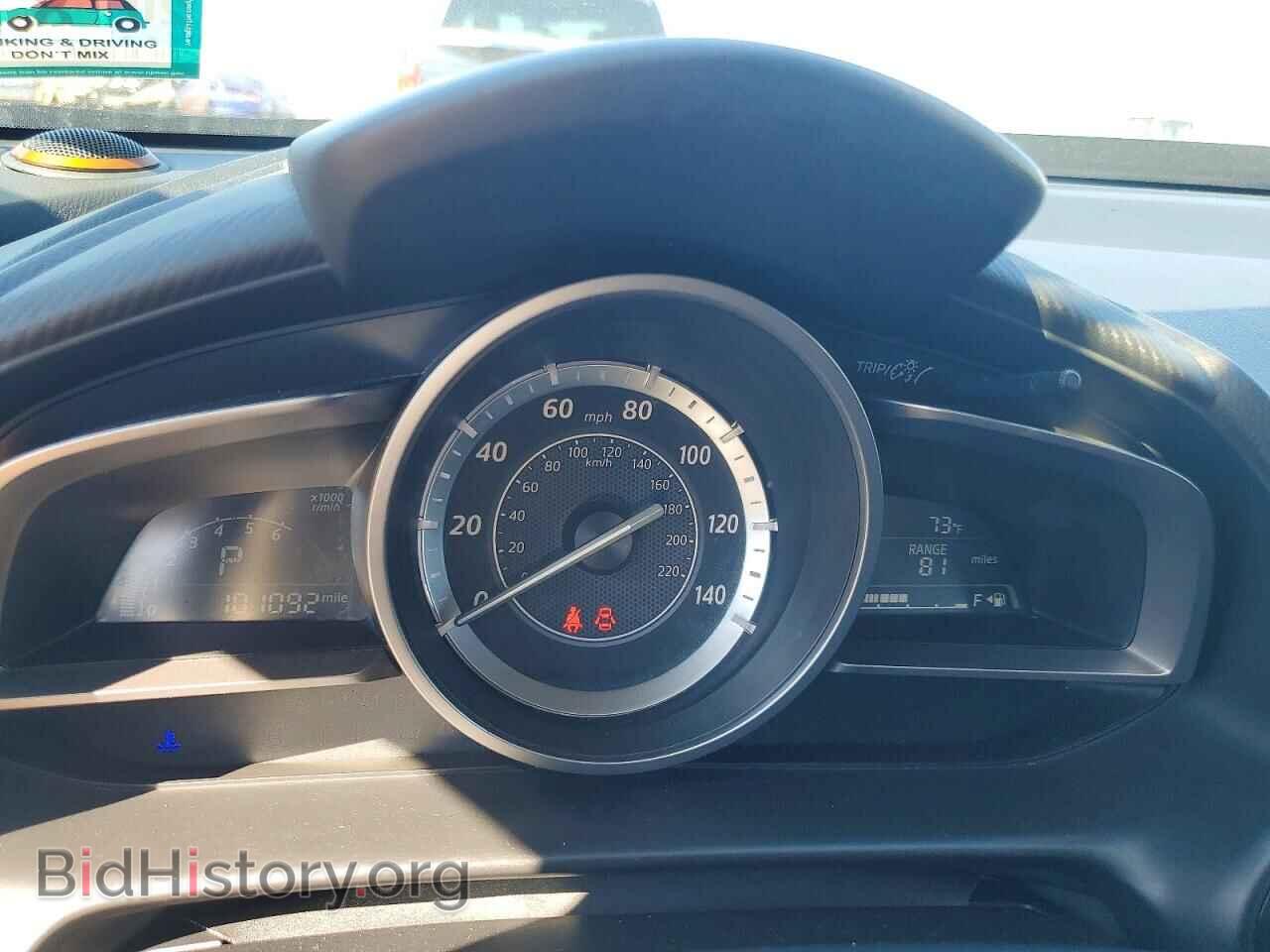 2016 MAZDA CX-3 - VIN: JM1DKFC77G0134747 - Фото 9