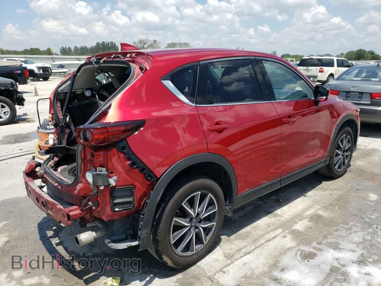 2017 MAZDA CX-5 - VIN: JM3KFBDL3H0177281 - Фото 4