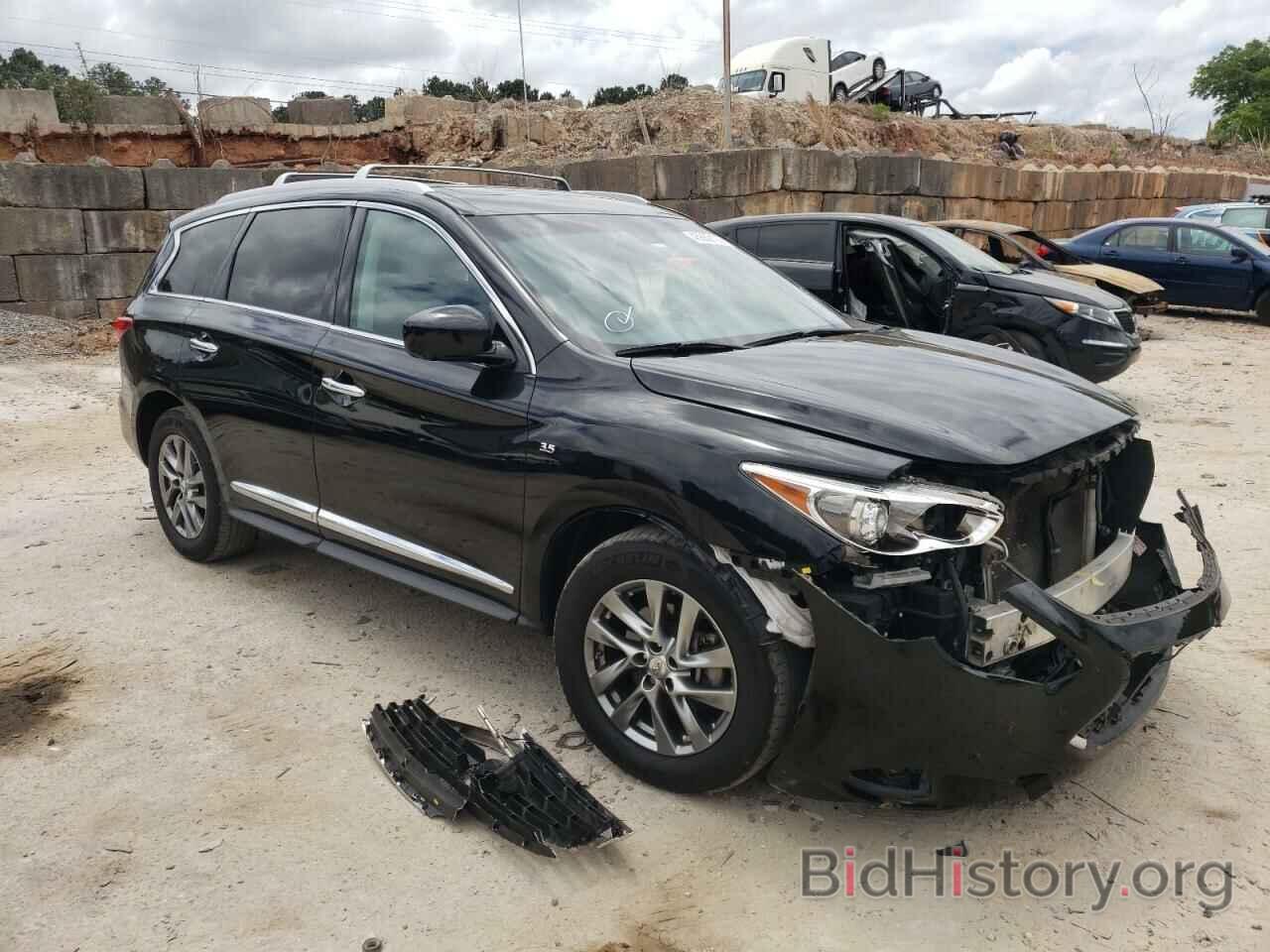 Фотография 5N1AL0MN3EC530353 - INFINITI QX60 2014