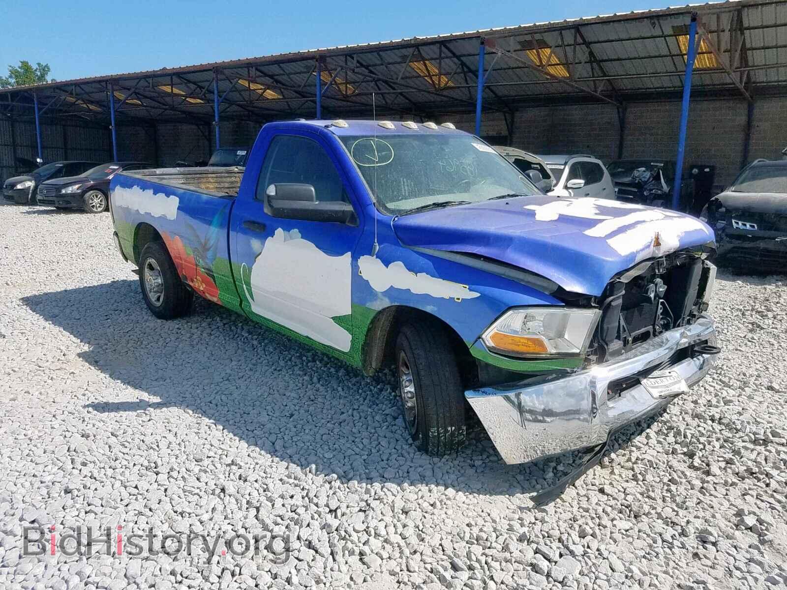 Фотография 3C6LD4AT9CG166302 - DODGE RAM 2500 2012