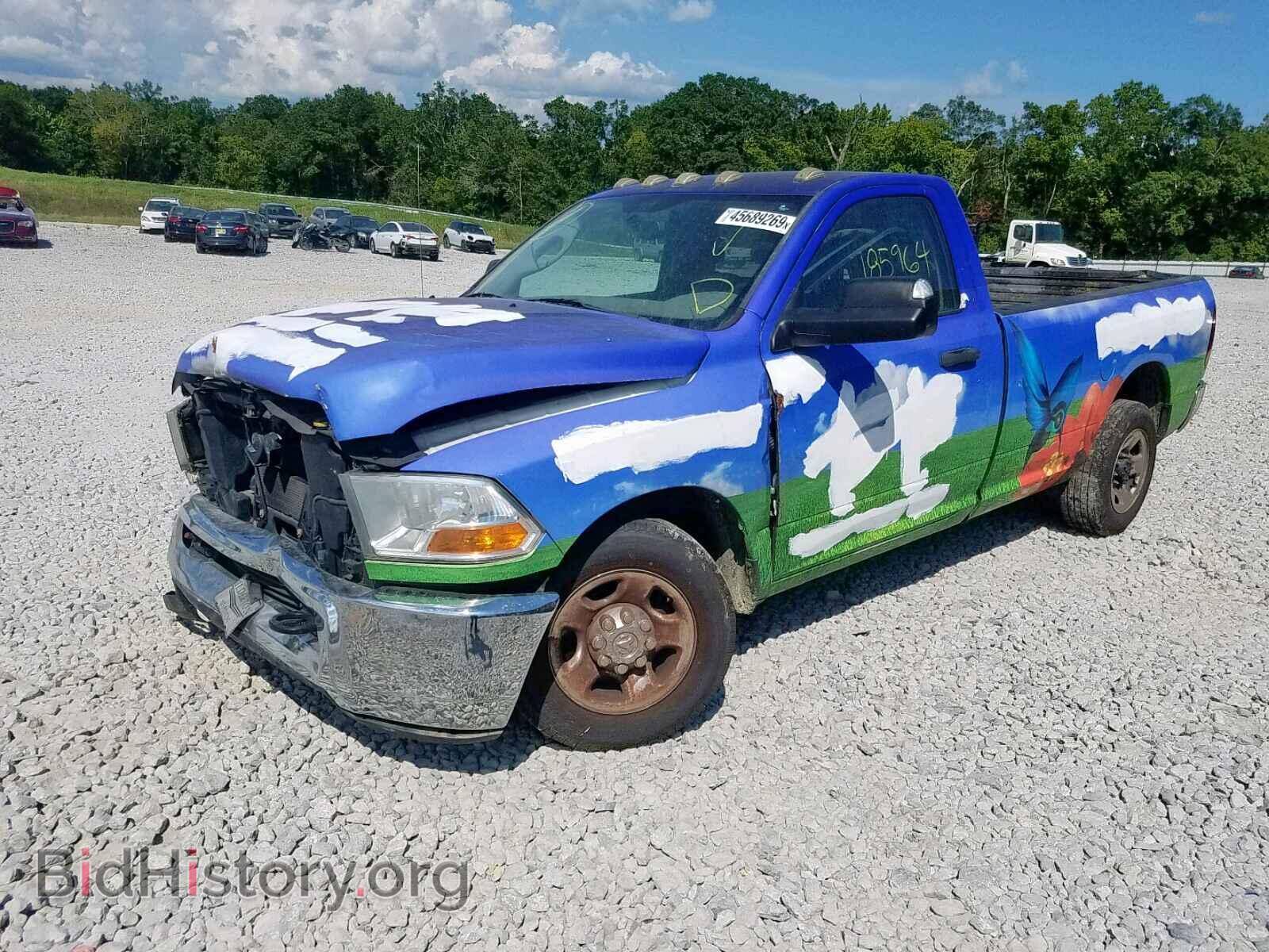 2012 DODGE RAM 2500 - VIN: 3C6LD4AT9CG166302 - Фото 2