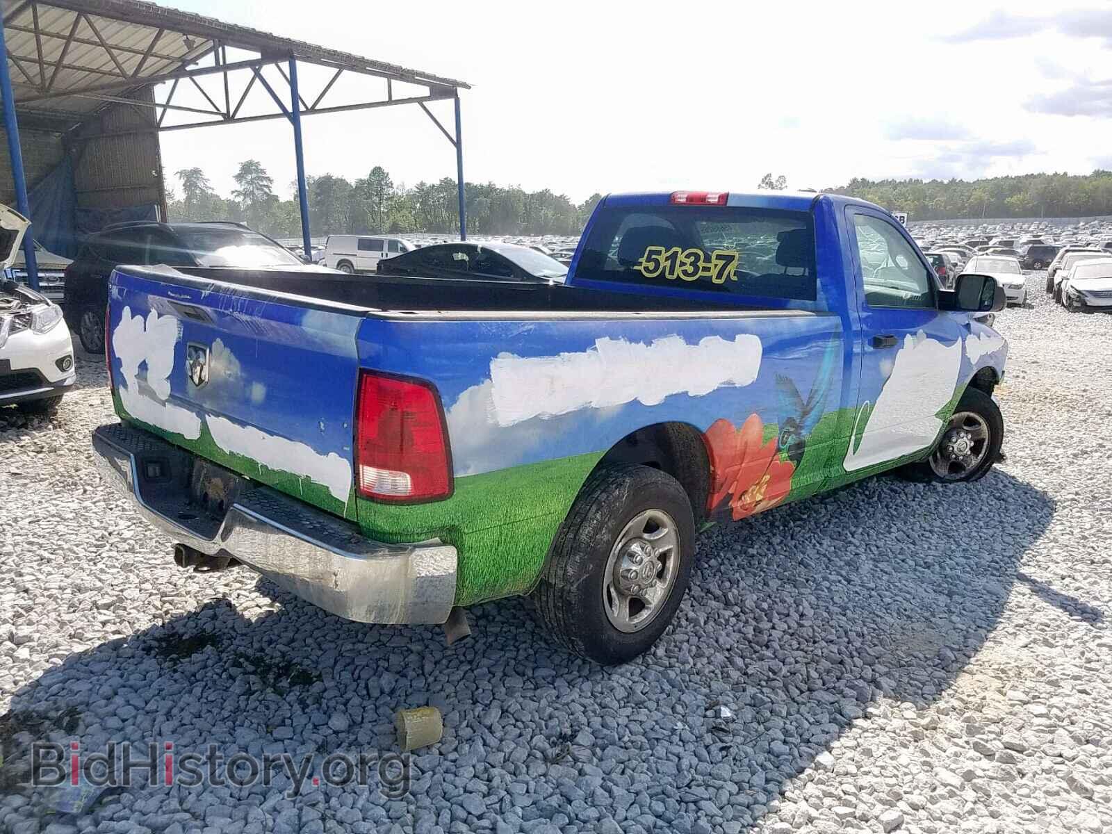 2012 DODGE RAM 2500 - VIN: 3C6LD4AT9CG166302 - Фото 4