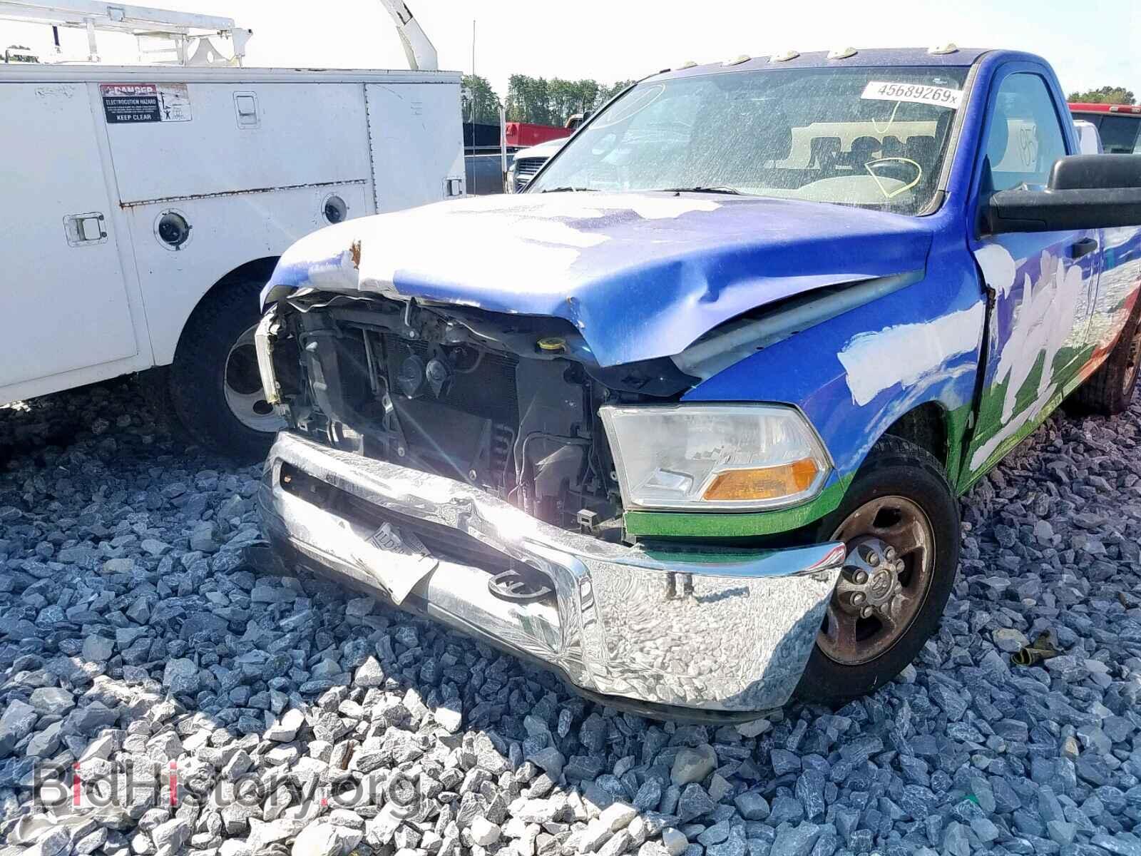 2012 DODGE RAM 2500 - VIN: 3C6LD4AT9CG166302 - Фото 9