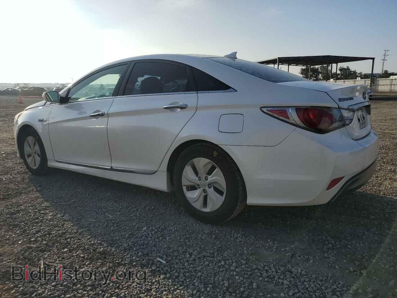2015 HYUNDAI SONATA - VIN: KMHEC4A47FA133584 - Фото 2