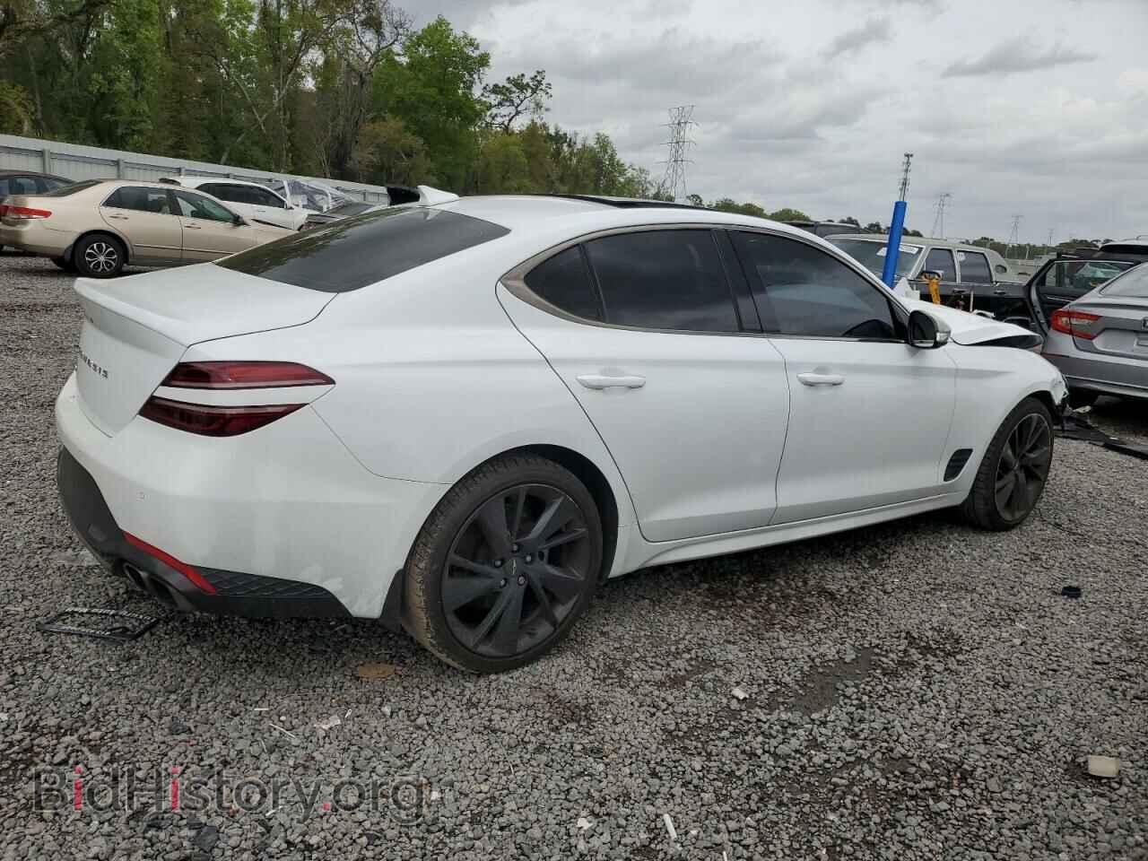 2023 GENESIS G70 BASE - VIN: KMTG34TA8PU110381 - Photo 3